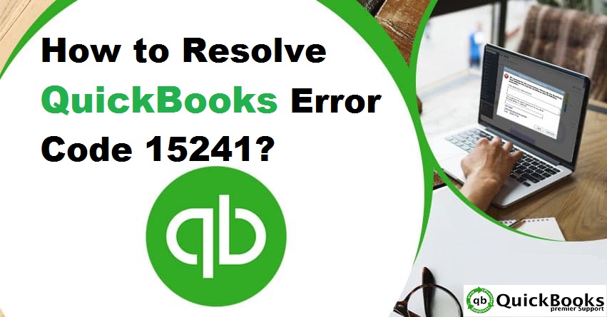 Quickbooks Error 15241
