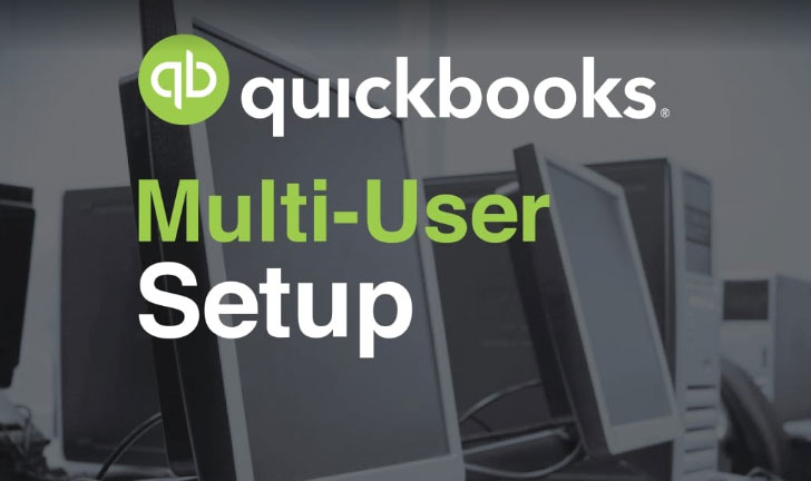 Quickbooks Multi User Setup